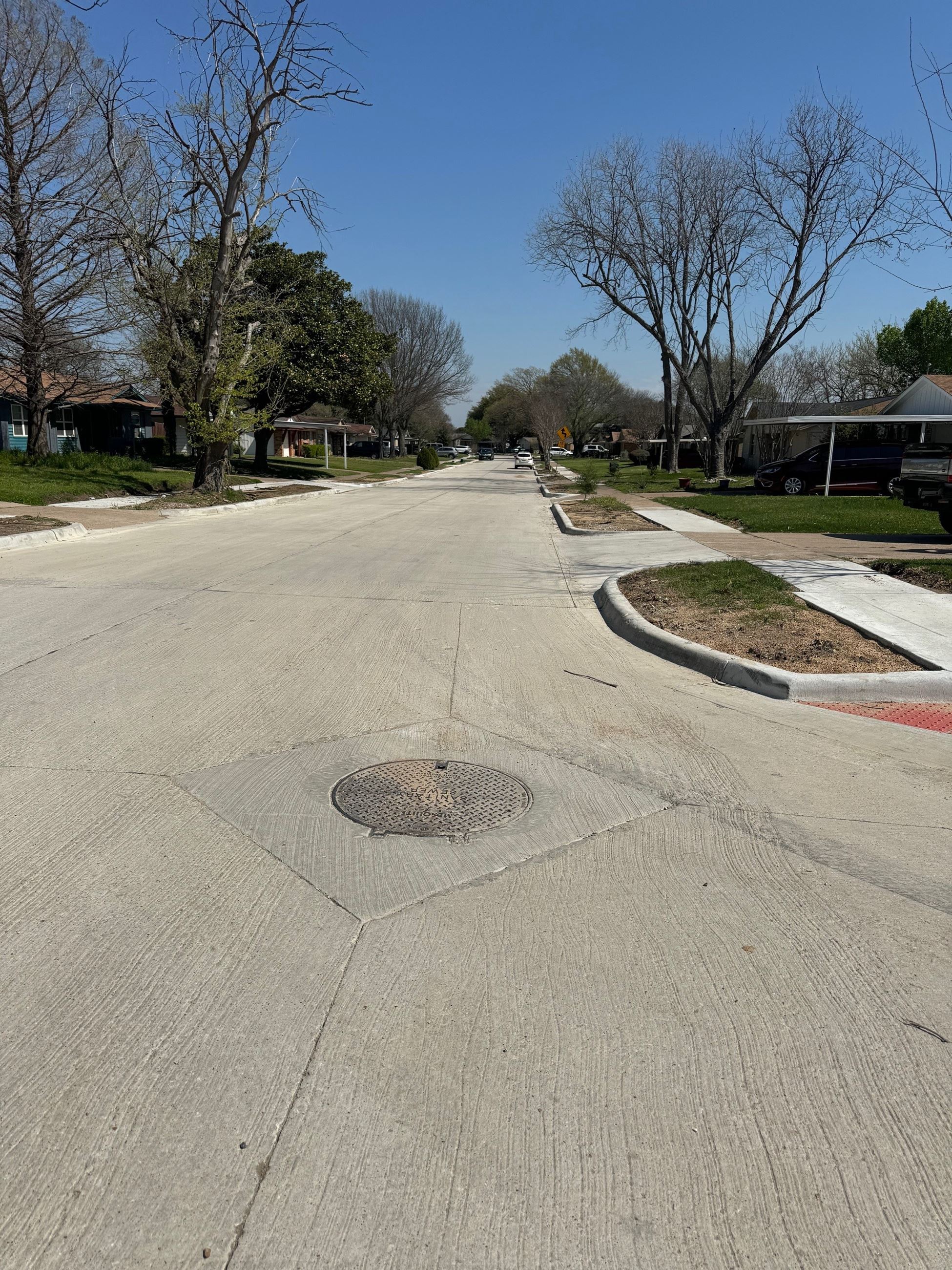 Eastridge construction April 2024