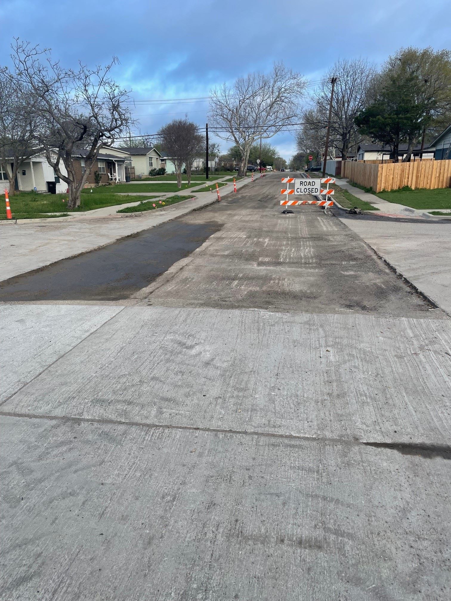 Lee-Grubb construction April 2024