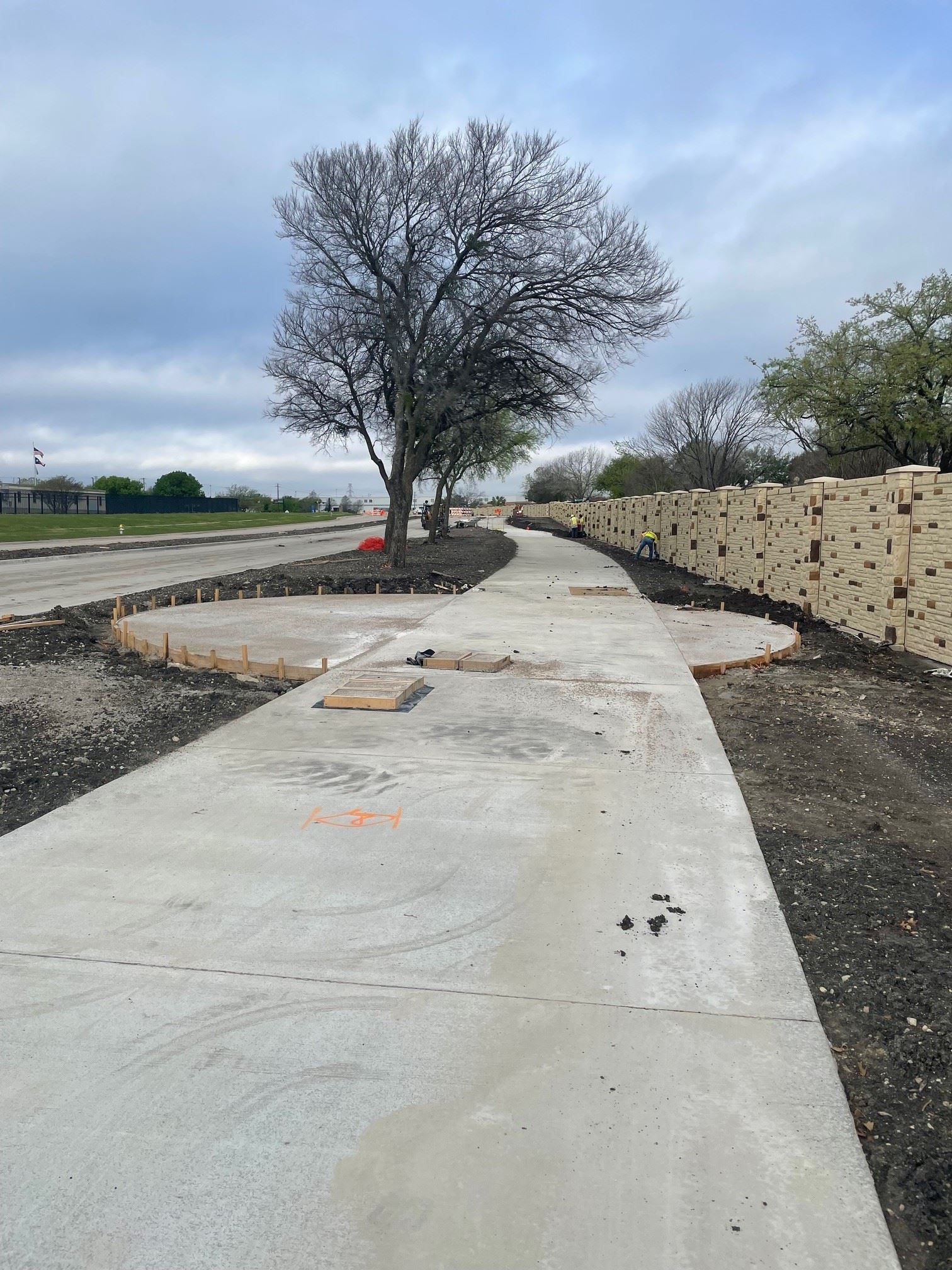 Skyline construction April 2024