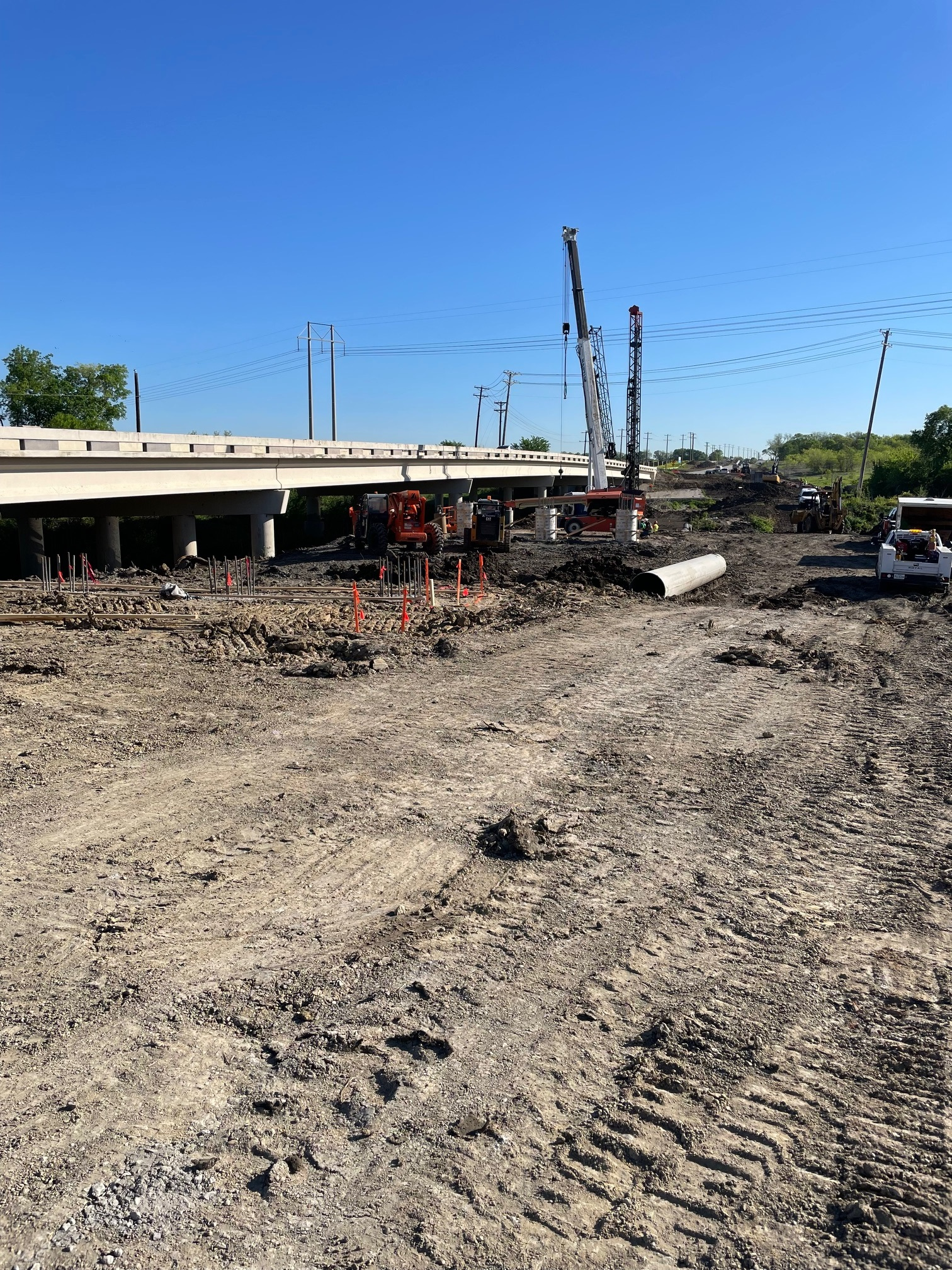 F.P. Lucas construction May 24