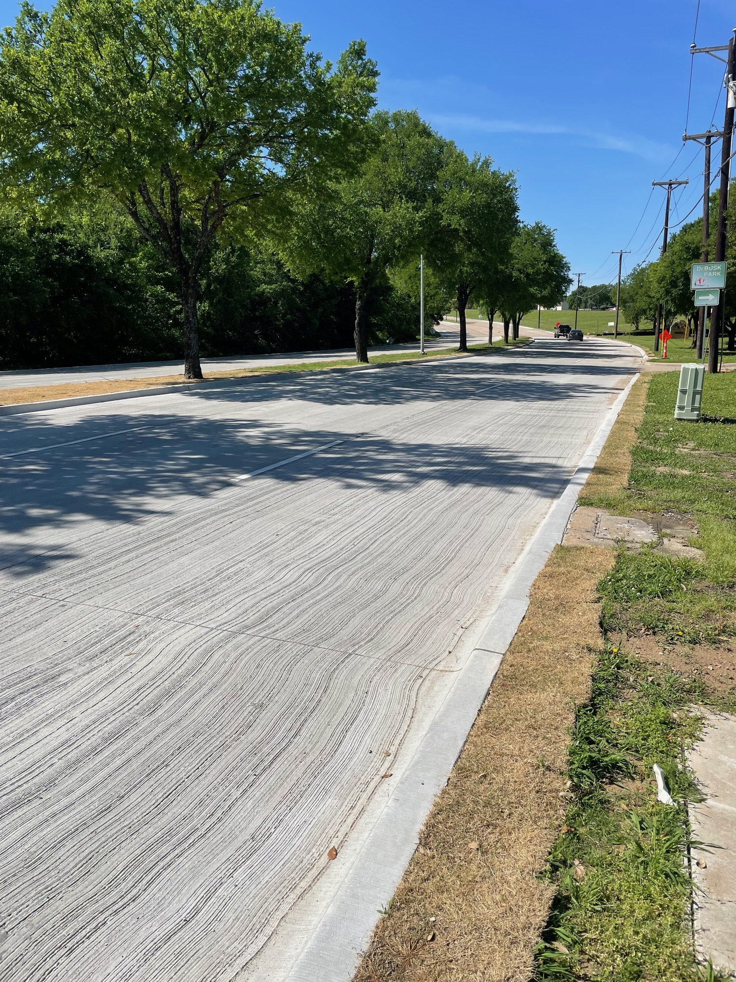 Kearney and Peachtree construction May 24 