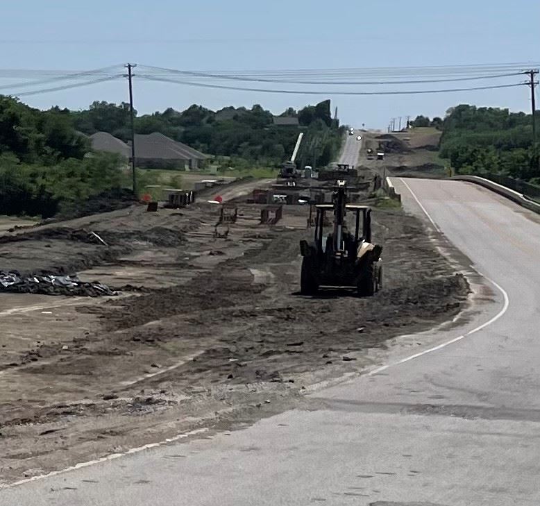 Lucas construction June 24