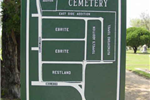 Mesquite Cemetery Map